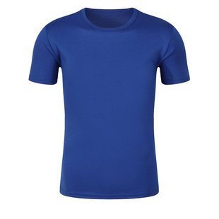Quick-drying short-sleeved T-shirt work clothes custom printed logo round neck advertising shirt quick-drying clothes class clothes cultural shirt sportswear