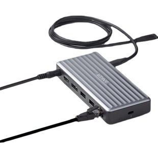 Anker Anker 9-in -1 docking station HDMI DP dual screen projection screen for notebook converter A8394