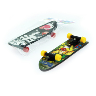 Cross-border finger scooter children's toys fingertip skateboard fingertip sports desktop sliding toy puzzle decompression