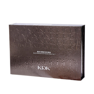 KDK Black Porcelain Light Sense Charming Color Beauty Makeup Set Box Three Color Air Cushion BB Cream Charming Color Lipstick Beauty Makeup Set Box