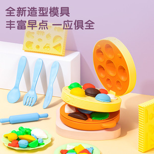 Deli YC151 забавная цветная грязевая машина для лапши ПЛАСТИЛИНОВАЯ игрушка ультра легкая глина ручной работы DIY плесень оптом