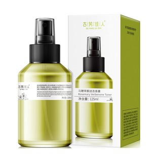 Gufang Beauty 125 мл Аромат вербены Очищающая кожа розмарин лосьон увлажняющий завод один кусок оптом