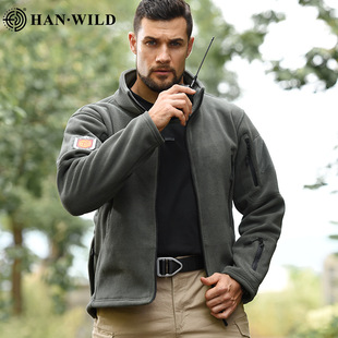 Archon outdoor stormy urban commuter tactical fleece jacket thickened TAD with tank upgraded version