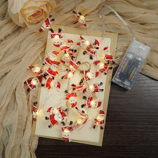 Christmas indoor LED atmosphere lights decorative lights birthday party shop layout lights room copper wire lights AA