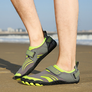 Cross-border Outdoor Swimming Shoes Tracing Shoes Wading Shoes Men's and Women's Diving Shoes Beach Snorkeling Shoes Cycling Climbing Five-finger Shoes