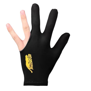 [Factory direct] billiards gloves billiards gloves three-finger billiards gloves billiards gloves a batch