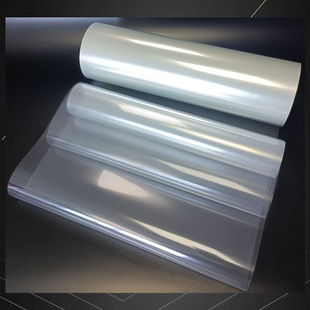 Customized High Transparent 75U Non-Silicone Release Film Pet Silicone-Free Release Film with Stable Release Force Adhesive Isolation Film