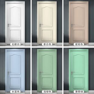 Paint Wood Paint Water-Based Paint Wooden Door Renovation Paint Paint Household Self-Brushing Paint Wood Paint White Paint Varnish Paint