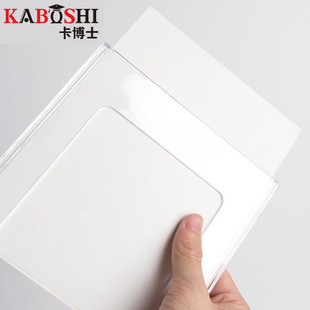 Dr. Card L-type Taiwan Brand Shopping Mall Product Price Display Desk Card Office Meeting Seat Name Brand Dining Table Card