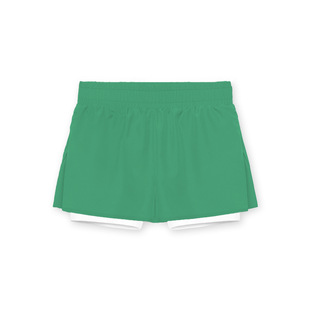 2023 new American sports shorts men's summer three pants stretch casual running fitness muscle quick-drying breathable