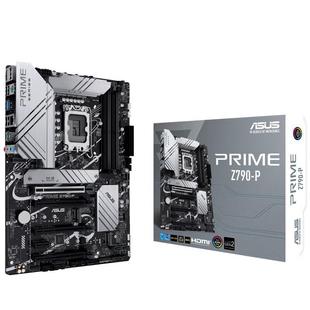Материнская плата Asus PRIME Z790-P D5 для настольного компьютера поддерживает память DDR5 для процессора 12/13 поколения