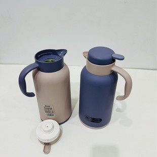 2.0 Type Large-Capacity Thermos Bottle Household Water Kettle Sports Bottle Travel Bottle Thermos Bottle Glass Liner Outdoor Travel