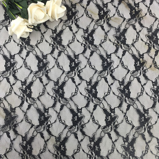 Jacquard Lace Mesh Cloth Cut Out Non-elastic Mesh Fabric Dress Skirt Intimates Toy Fabric Clothing Accessories