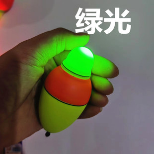EVA electronic float Aboo float big belly float luminous float long shot fish float two-color sea float silver carp boat fishing float