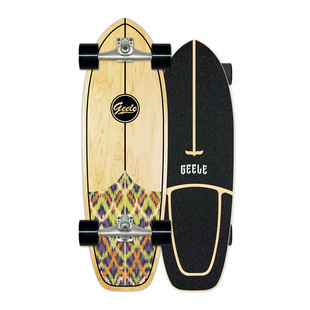 Geele Land Surfboard CX4 Beginners Adult Ski Exercise Board Rip-Free Simulation Surfing Training Board Skateboard