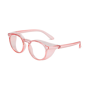 Epidemic epidemic prevention isolation seal labor protection sand splash goggles anti-fog anti-blue light riding transparent flat mirror