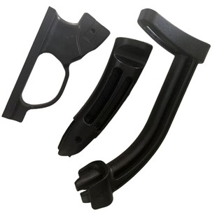 New ABS Owl Rear Grip Separated Nylon Material Long Rod Slingshot Handle Grip Integrated Slingshot Accessories