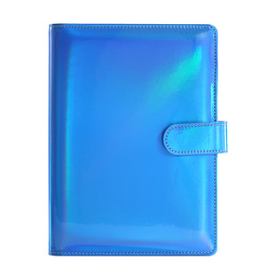 Cross-border internet celebrity Korean style ins travel journal day notepad cute A6 laser loose-leaf notebook A5 Journal Book