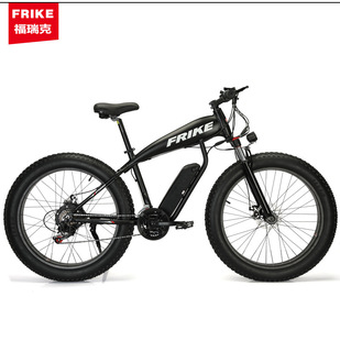 Source manufacturer lithium Florrick 26 inch lithium battery fat tire snow cross-country electric power bicycle mountain bike tram