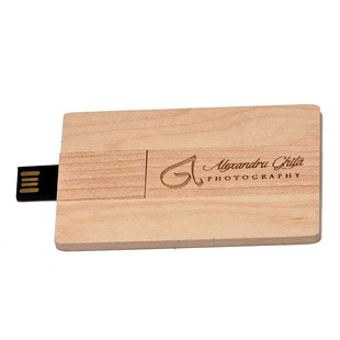 Деревянная карточка USB-накопитель персонализированная гравировка U-накопитель выпускной юбилейный язык креативной рекламы печатный USB-накопитель сувенир 64GB
