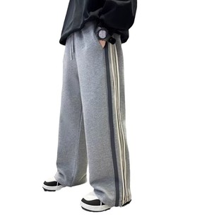 Korean Style Children's Wear Boys Autumn Pants 2024 New Spring Autumn Winter Style Middle and Big Children's Autumn Sports Boys Thickened
