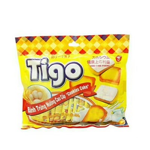 Vietnam imported Yuegong tigo bread dried 300g biscuit milk chicken protein chocolate Internet Celebrity Snack wholesale