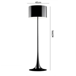 Post-modern Light Luxury Glass Floor Lamp Hotel Model Room Living Room Bedroom Nordic Simple Decorative Bedside Floor Lamp