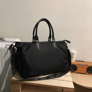 Internet celebrity lightweight travel bag men's portable short-distance business trip luggage bag women's large capacity wet and dry separation Sports Fitness Bag