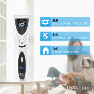 Dog Hair Shave Pet Electric Clipper Dog Hair Electric Clipper Tool Professional Hair Shaving Artifact Cod CP-8000