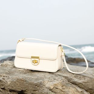 A generation of underarm bag niche high-end Joker commuter bag 2025 spring and summer new shoulder diagonal small square bag