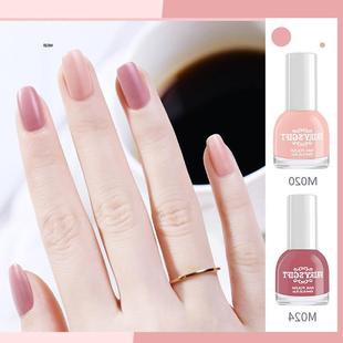 Frosted Nail Polish Free Baking Lasting Matte Fog Autumn and Winter Color Nail Set Children Pregnant Women Nail Polish Wholesale