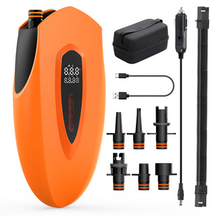Car inflatable pump outdoor kayak rubber boat SUP pulp board tent inflatable pump electric wireless air pump