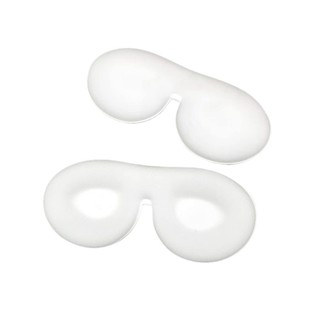 3d liner cotton eye mask lining filling sponge pad hot press universal sleep travel aviation comfortable breathable sleep