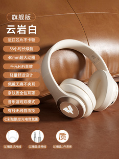 Headset Head-Mounted Noise Reduction Suitable for Wireless Computer Jingshe Xiaobai with Microphone Bluetooth Headset Wired Competition