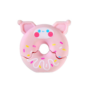 Sanrio пончик ластик милый мультяшный стиль детский сад