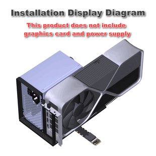 ADT PCIe5.0 F3G notebook graphics card external to M.2 NVMe expansion dock FFC full-speed ultra-soft