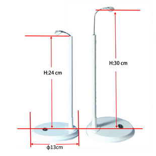 15-50cm plastic doll bracket for dolls 8 points 6 points small cloth Mengchi doll bracket a generation of hair