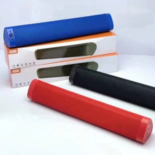 Cross-border sound bar A500 Bluetooth speaker wireless dual speaker card wireless Bluetooth big audio computer TV
