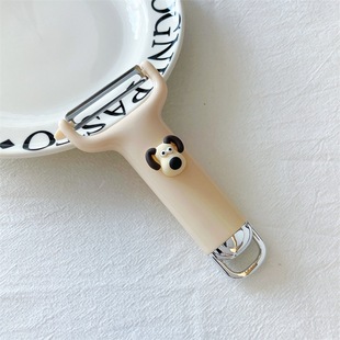 Stainless Steel Peeling Knife Fruit and Vegetable Potato Peeler Cute Creative Peeling Knife Household Peeling Knife