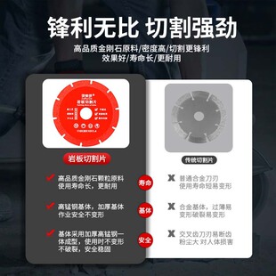 Marble Rock plate cutting piece cement marble machine saw blade angle grinder Chamfering machine special diamond sand grinding piece