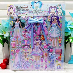 DlY creative cartoon stickers bow children praise change stickers reward stickers wholesale