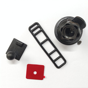 Car ETC equipment suction cup bracket fixing frame detachable mobile frame car OBU installation double-sided adhesive sticker