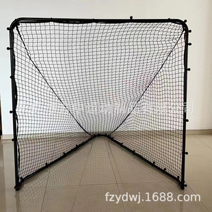 Amazon Hot Selling Customized Lacrosse Net 6X6Ft Lacrosse Goal Portable Foldableing Hockey