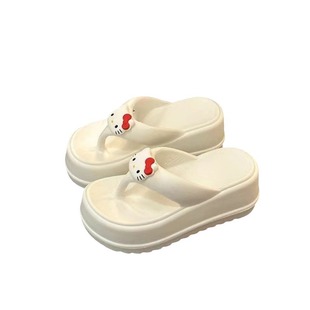 Cross-border hot-selling eva slippers slipper slipper eva deodorant non-slip slippers thick-soled Hello Kitty manufacturers wholesale