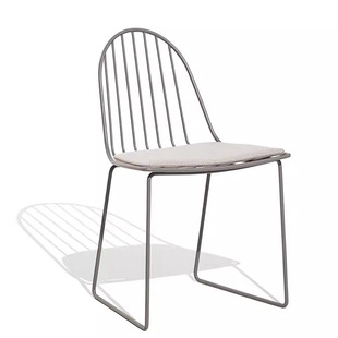 Courtyard Garden Outdoor Metal Tables and Chairs Cafe Milk Tea Shop Creative Waterproof Sunscreen Iron Chair Coffee Table Combination