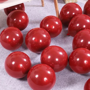 6 inch 10 inch 12 inch double tail pomegranate pomegranate thick balloon wedding celebration party birthday decoration