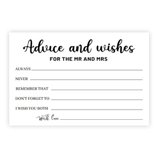 Cross-Border Wholesale 15X10Cm Wedding Thank You Card Dinner Event Table Card Blank Handwritten Decorative Card