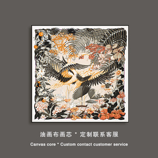 Ukiyo-E "Biying Bird" Гостиная Красивый смысл Декоративная живопись Сердце Проживание в семье Буфет Кабинет Кран Подвесная Живопись Сердце
