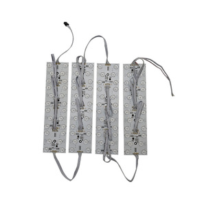 24V magic color block reflection lamp dimming module square advertising light box soft film ceiling block chain project fund