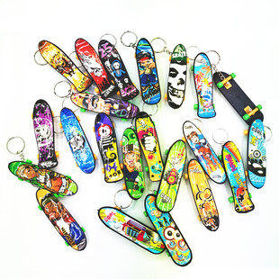 Mini small scooter keychain pendant craft scooter pendant mini finger scooter gift wholesale